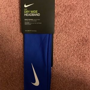nike dry wide headband